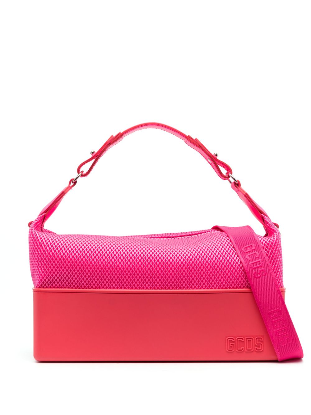 Medium Matilda mesh tote bag - Pink