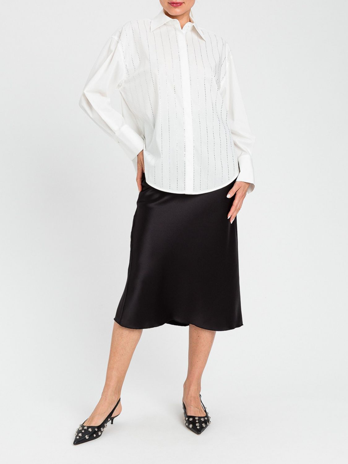Shirt Woman color White