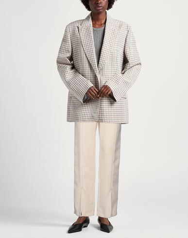 Woman Pants Beige