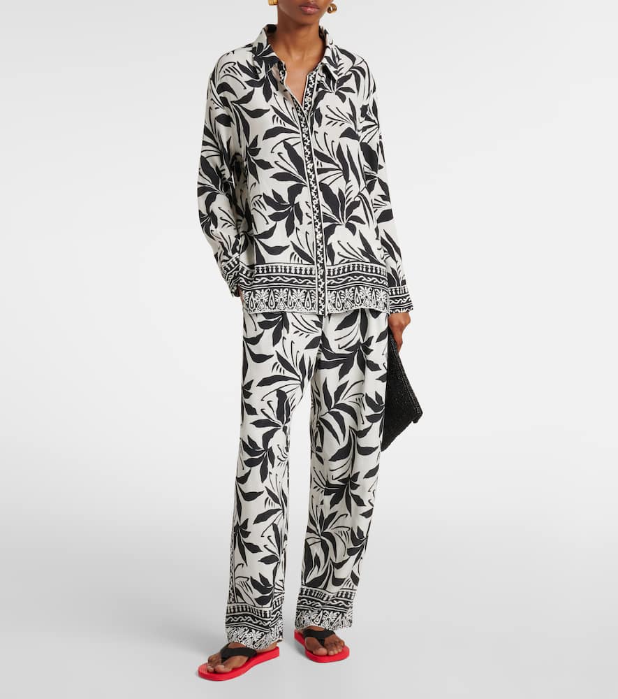 Sienna printed shirt