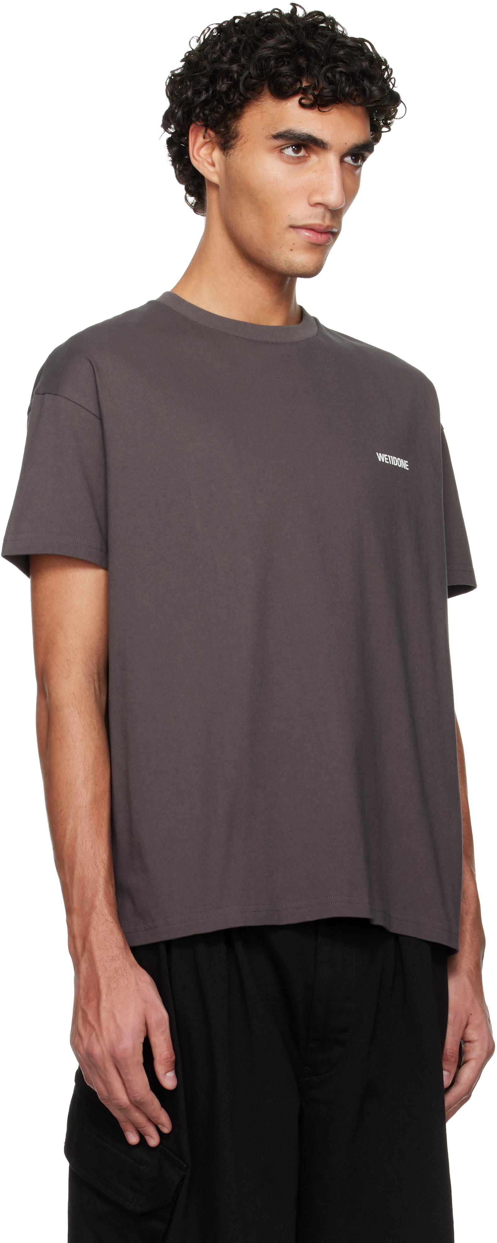 Gray Mini Logo T-shirt