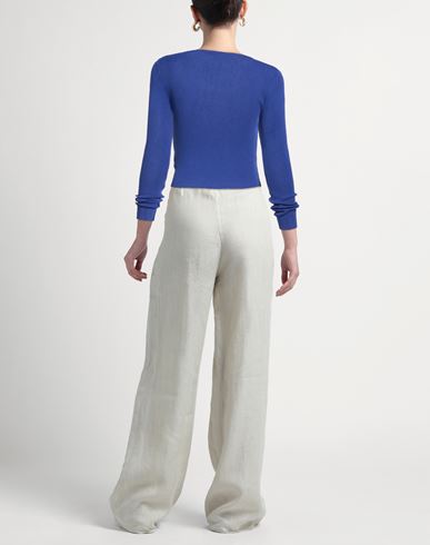 Woman Sweater Blue Size M Viscose, Polyamide