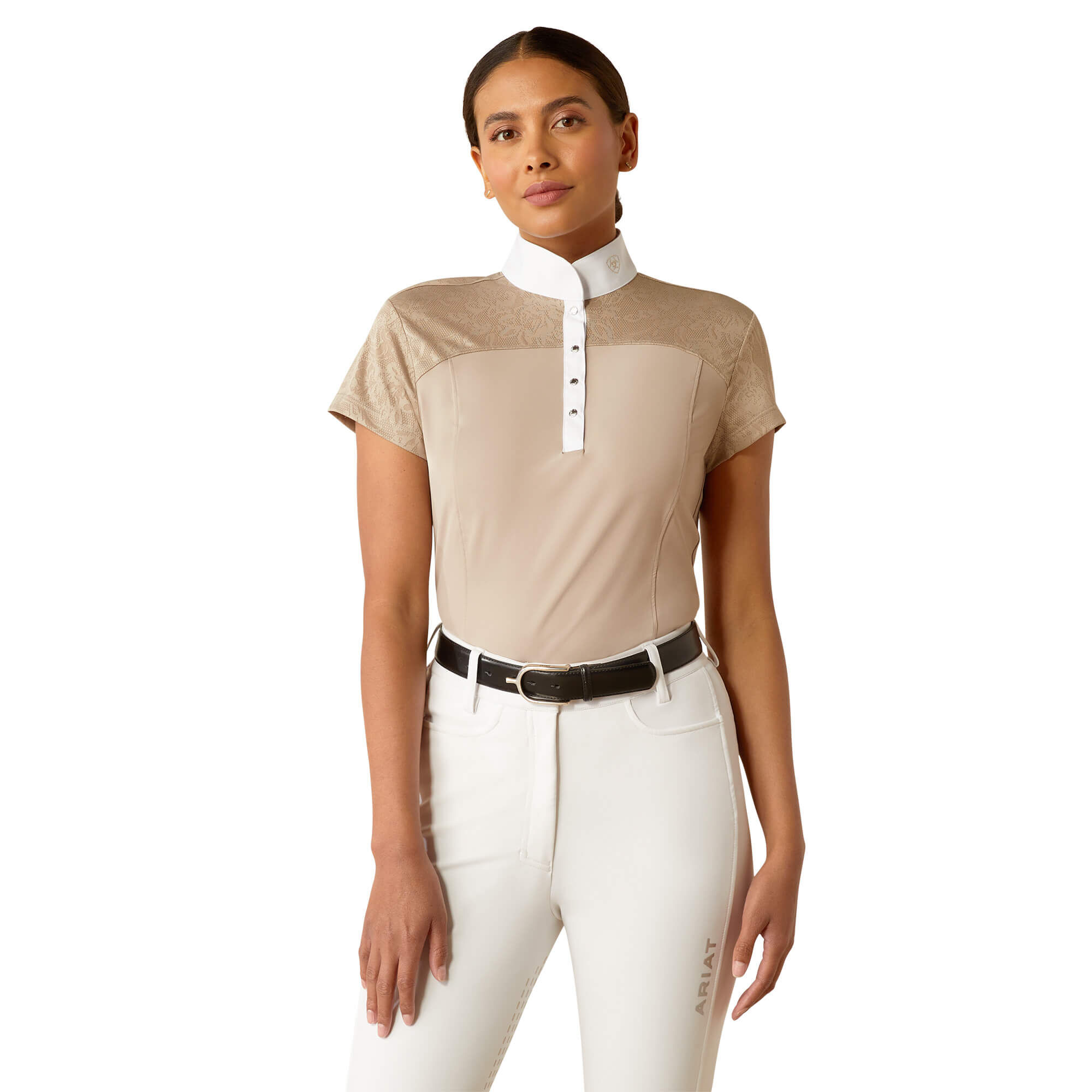 Women's Bellatrix Show Shirt in Cape Reed