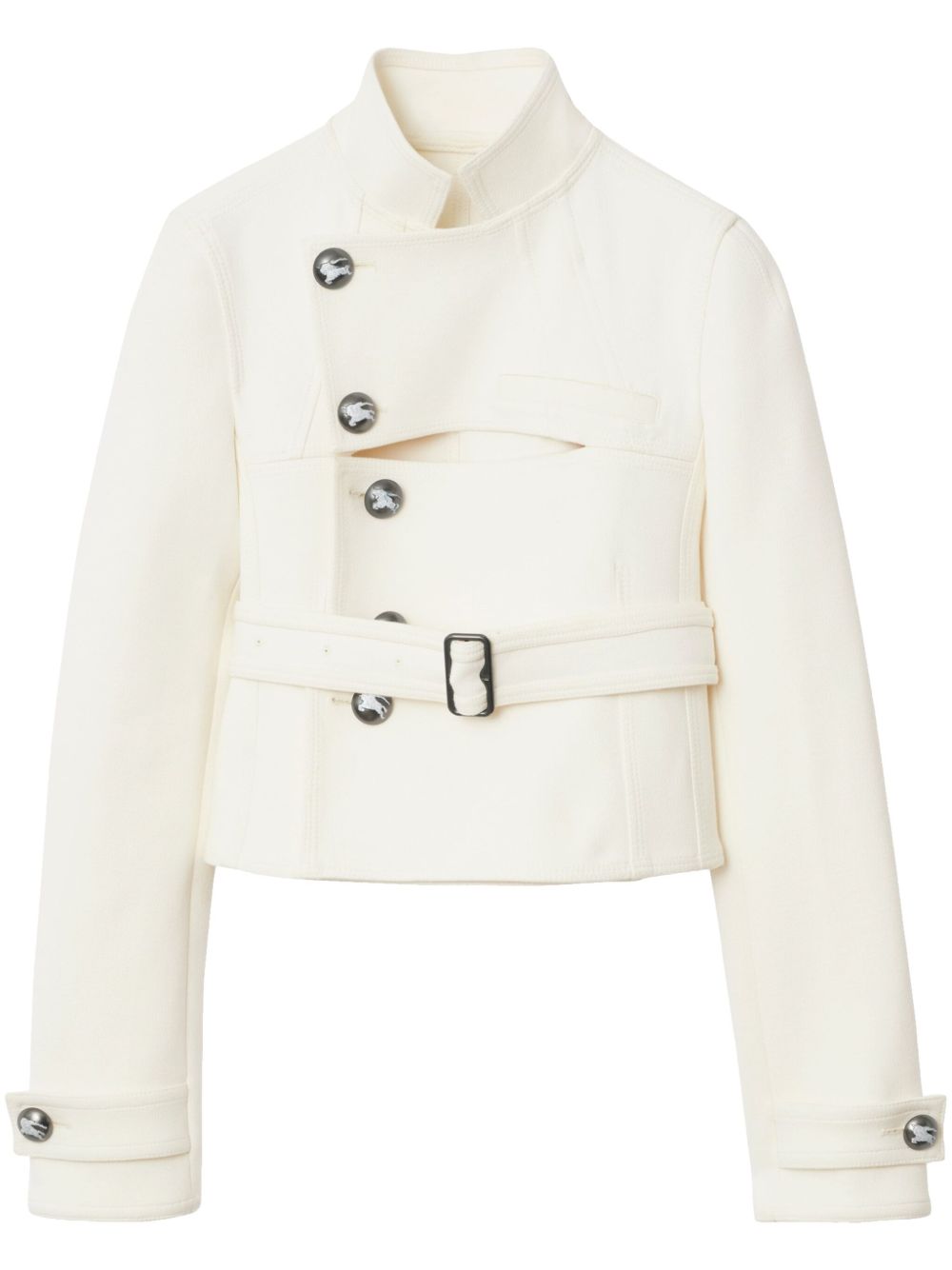 Burberry tailored jacket - White