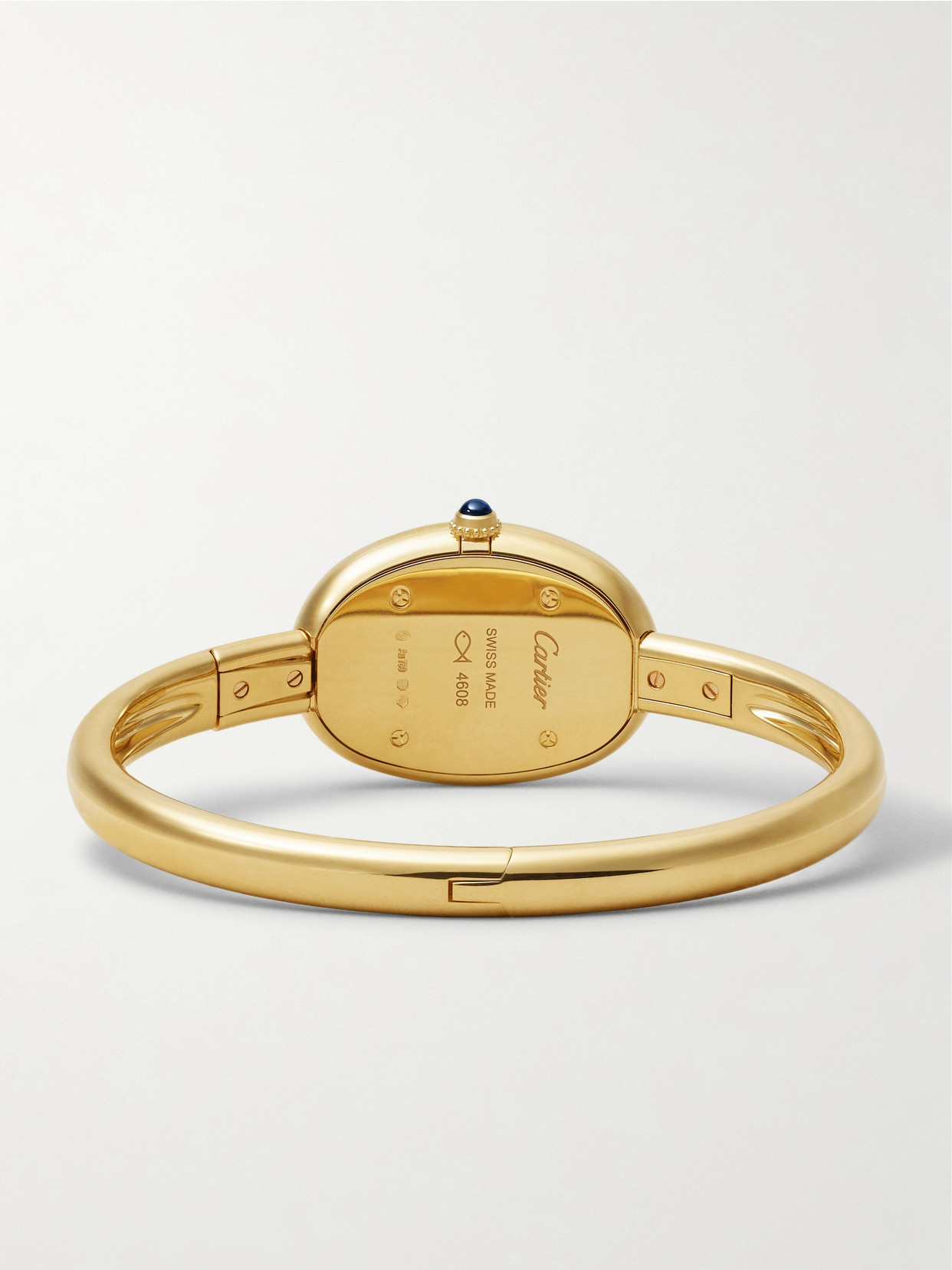 Baignoire 23.1mm Mini 18-karat Gold Watch, Ref. No. Crwgba0024 - One size