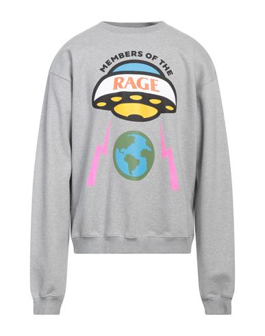 Man Sweatshirt Grey Size S Cotton, Elastane