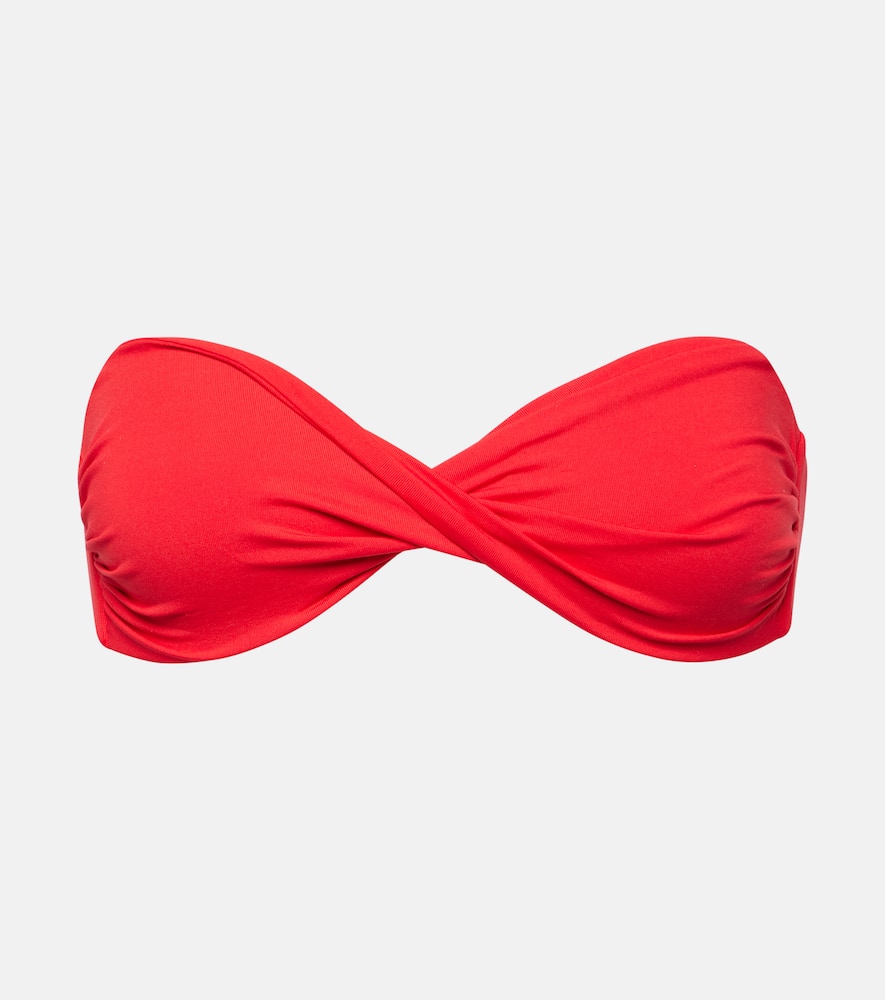 Martinique bandeau bikini top