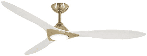 Minka-Aire Sleek 60" Indoor Ceiling Fan in Soft Bra