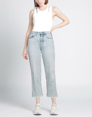 Woman Denim pants Blue