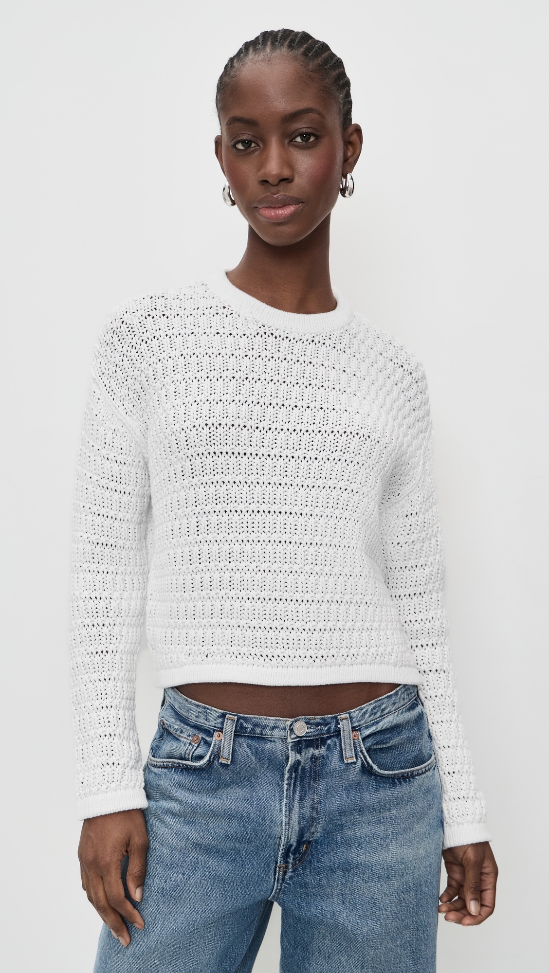 Katya Pullover Le Blanc