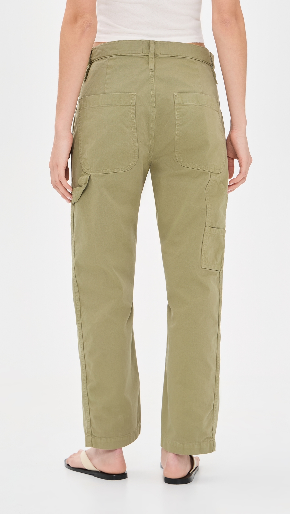 The Hammer Loop Trousers Eucalyptus
