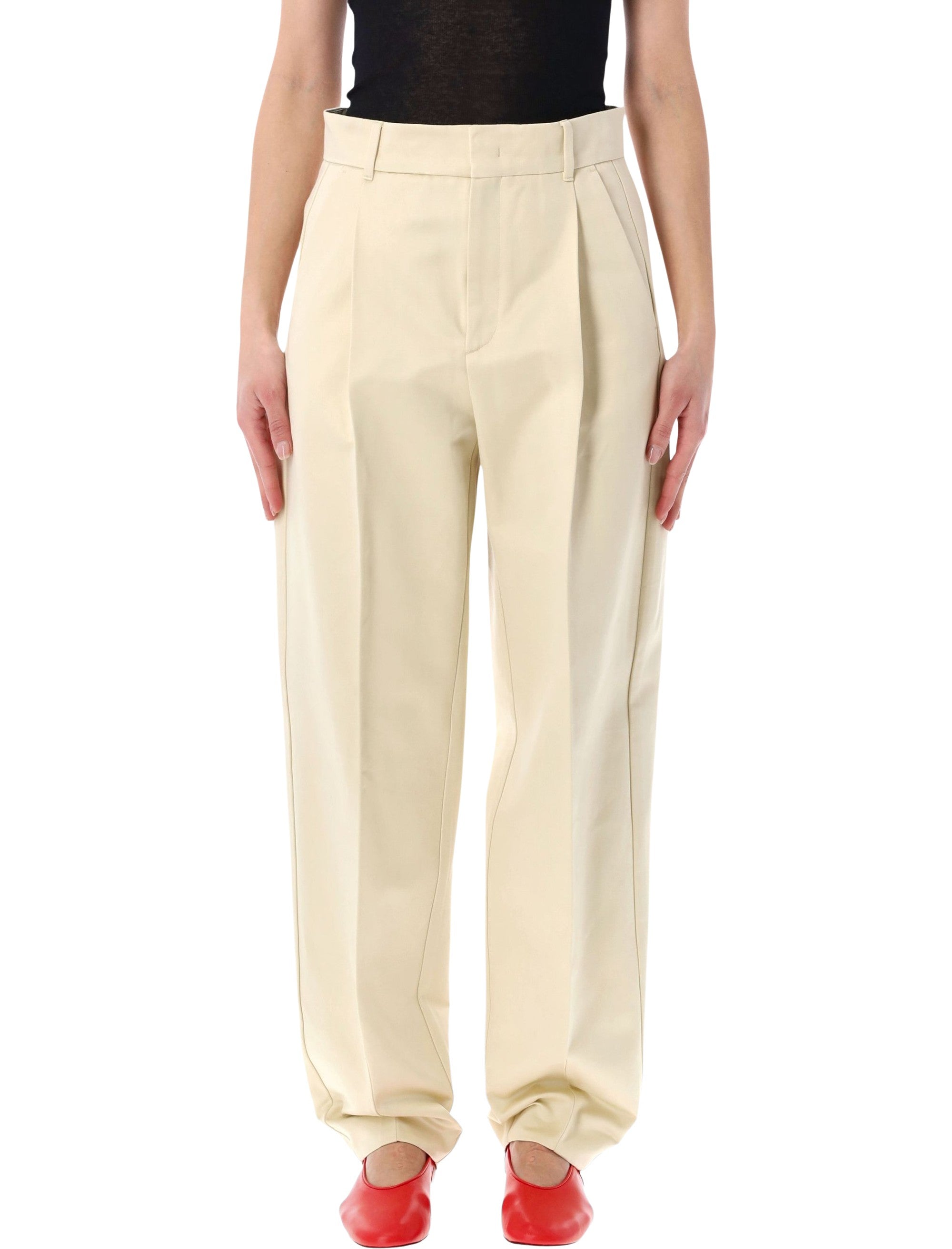 Graham Pleated Trousers
