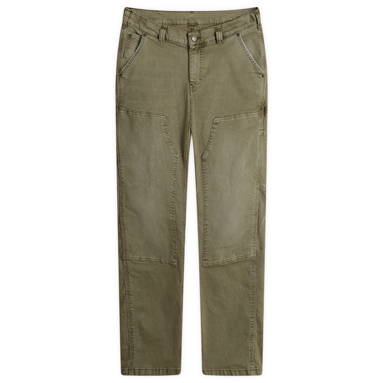 Men's Carpenter Jean in Army