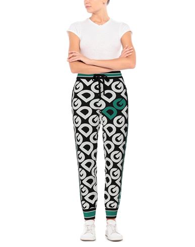 Woman Pants Black Size 12 Virgin Wool, Polyamide