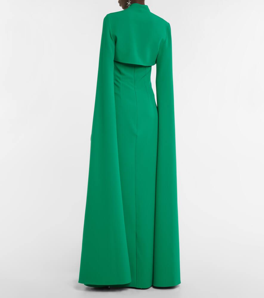Crêpe gown