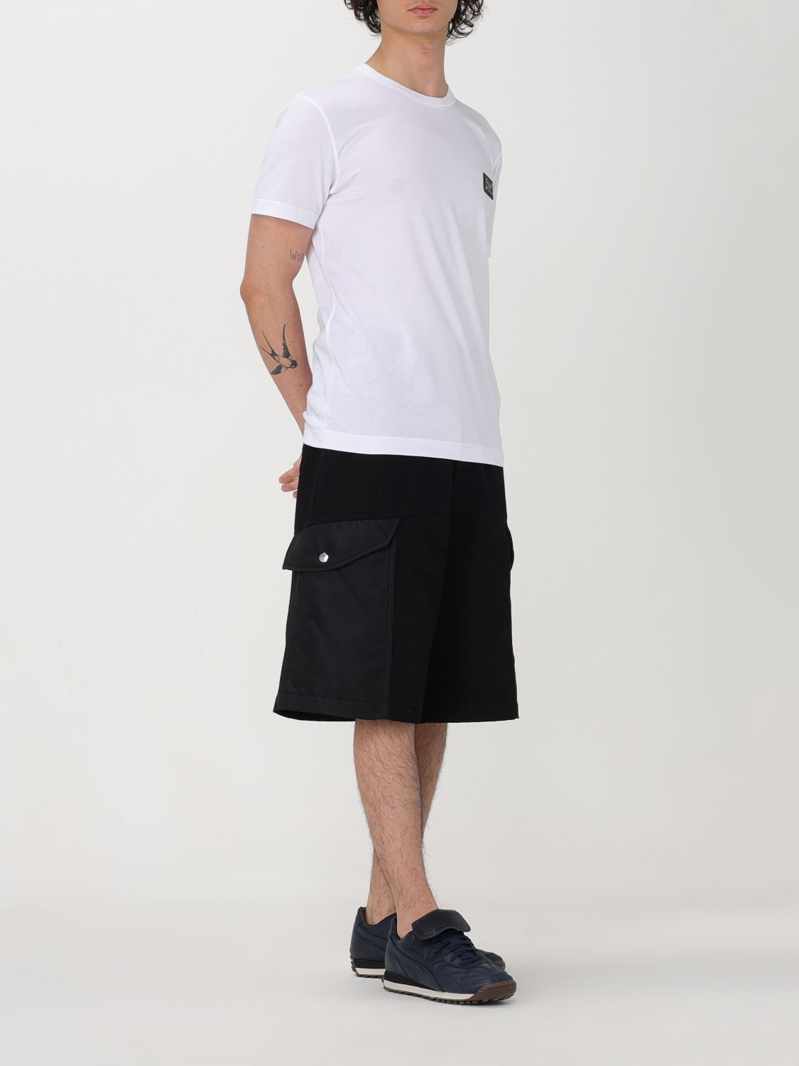 T-Shirt Men color White