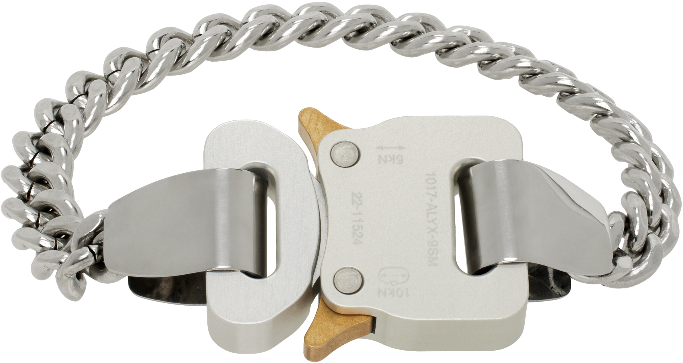 1017 ALYX 9SM Metal Buckle Bracelet