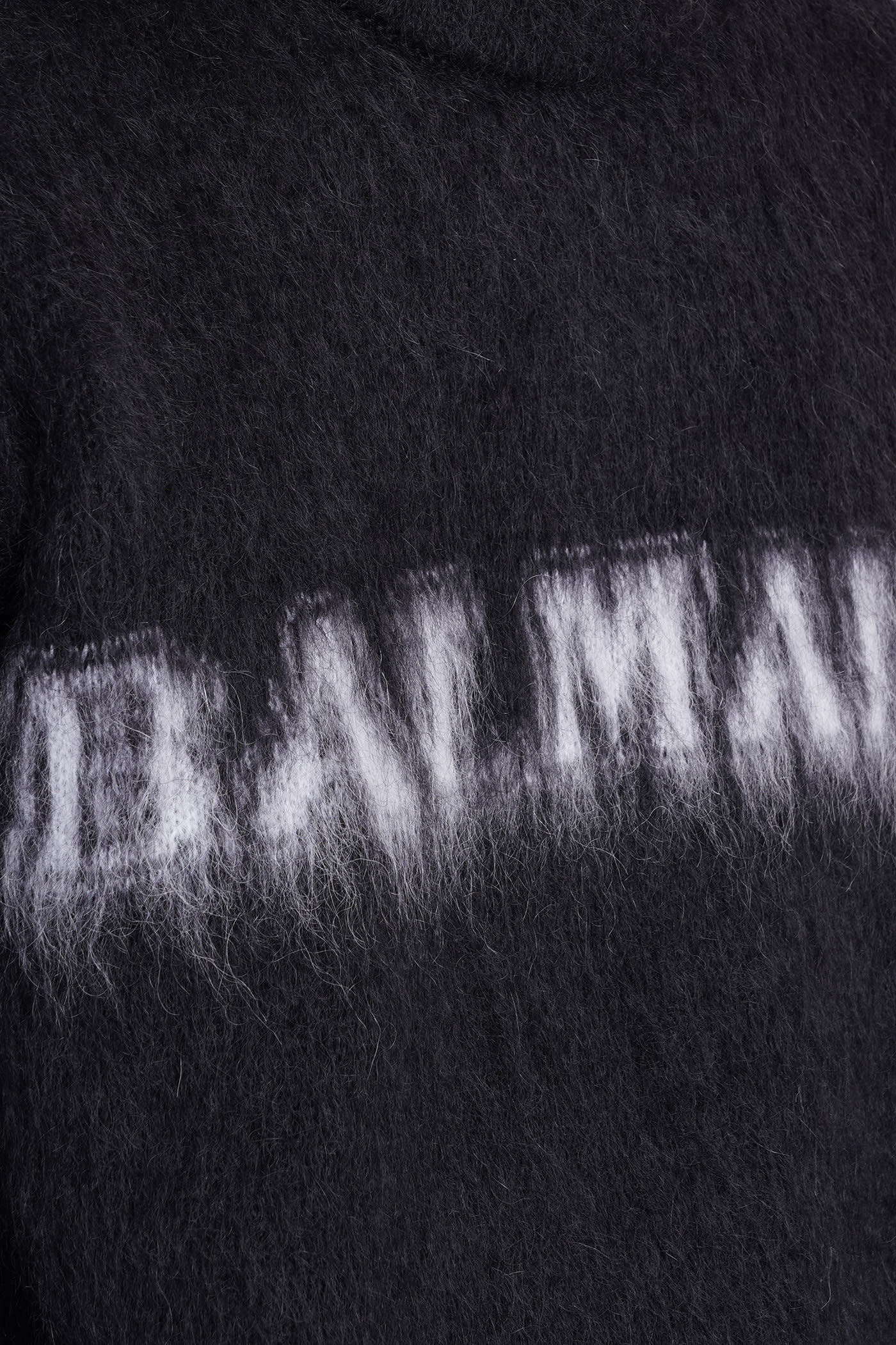 Knitwear In Black Mohair