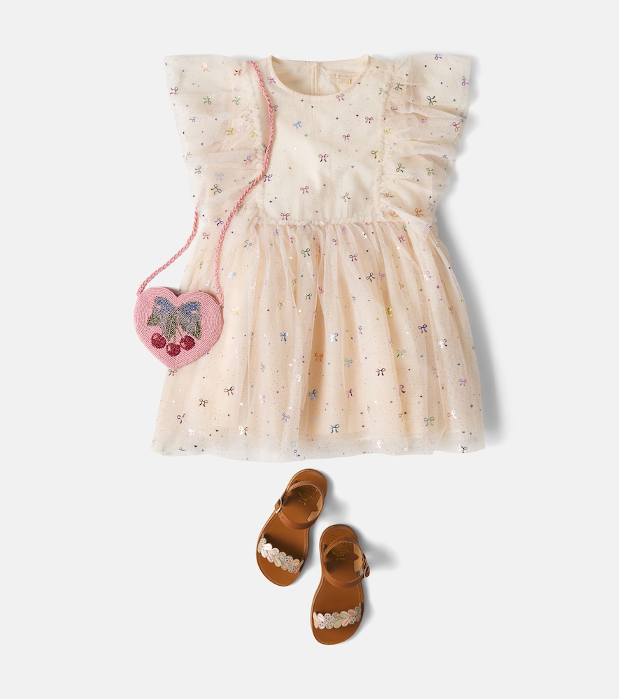 Konges Slojd Ada embellished tulle dress