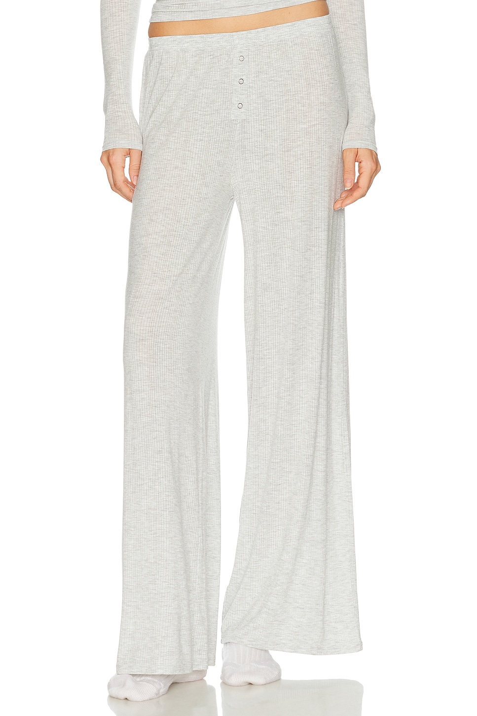 Negative Underwear Whipped Track Pant in Grey