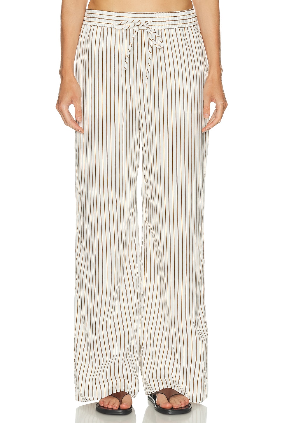 House of Dagmar Relaxed Trousers in Crea