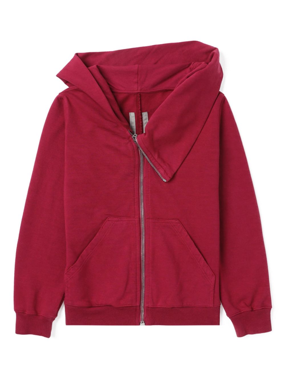 Long-sleeved cotton jacket - Red