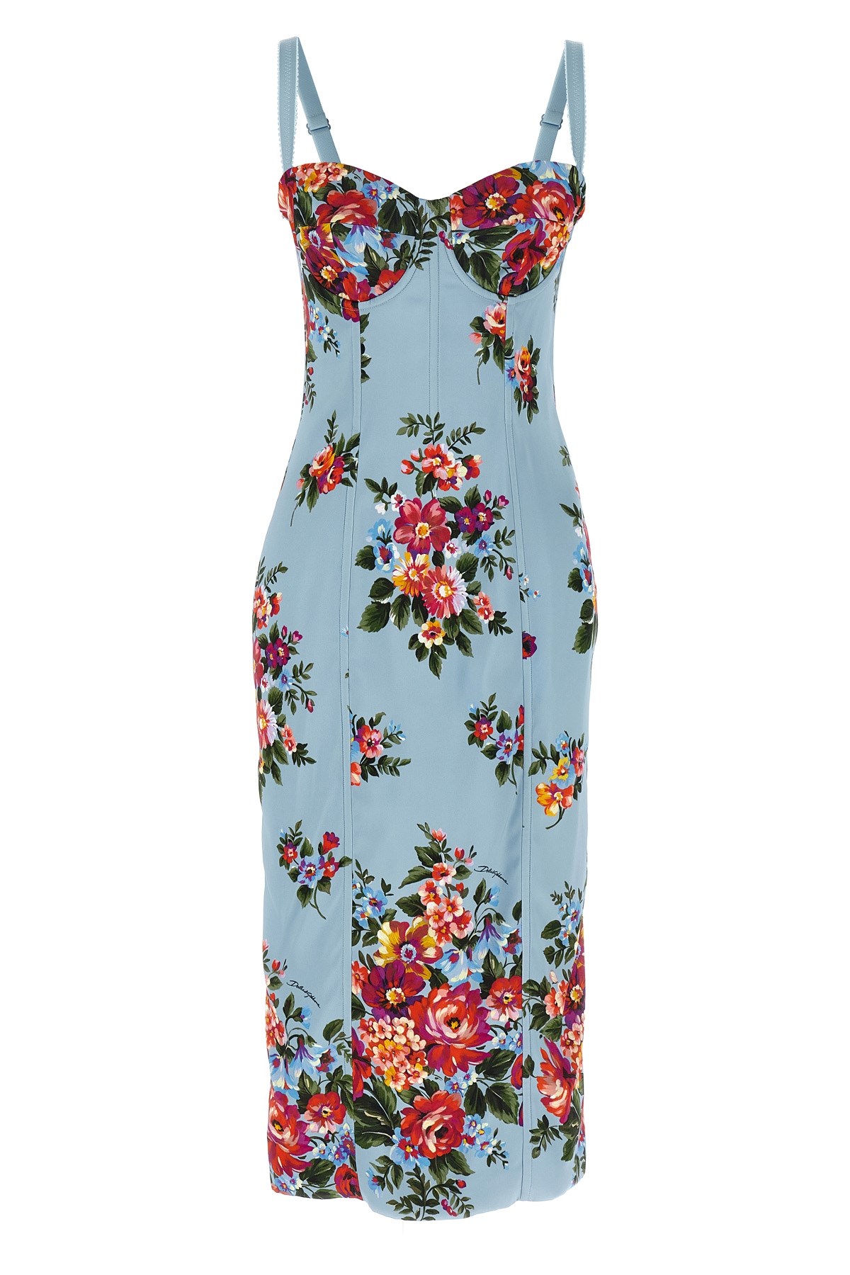 'Mazzo Di Fiori' Print Dress