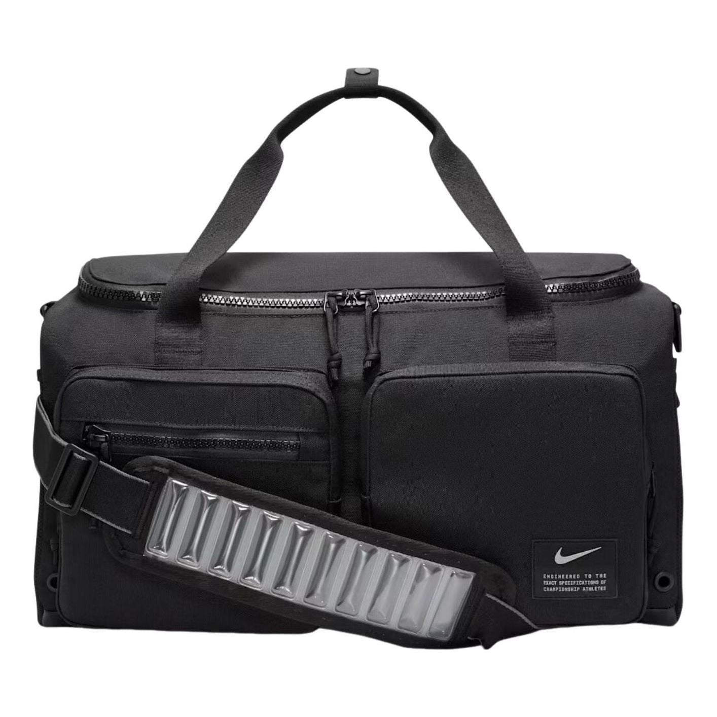 31L Small Utility Power Training Canvas Bag 'Black Enigma Stone'