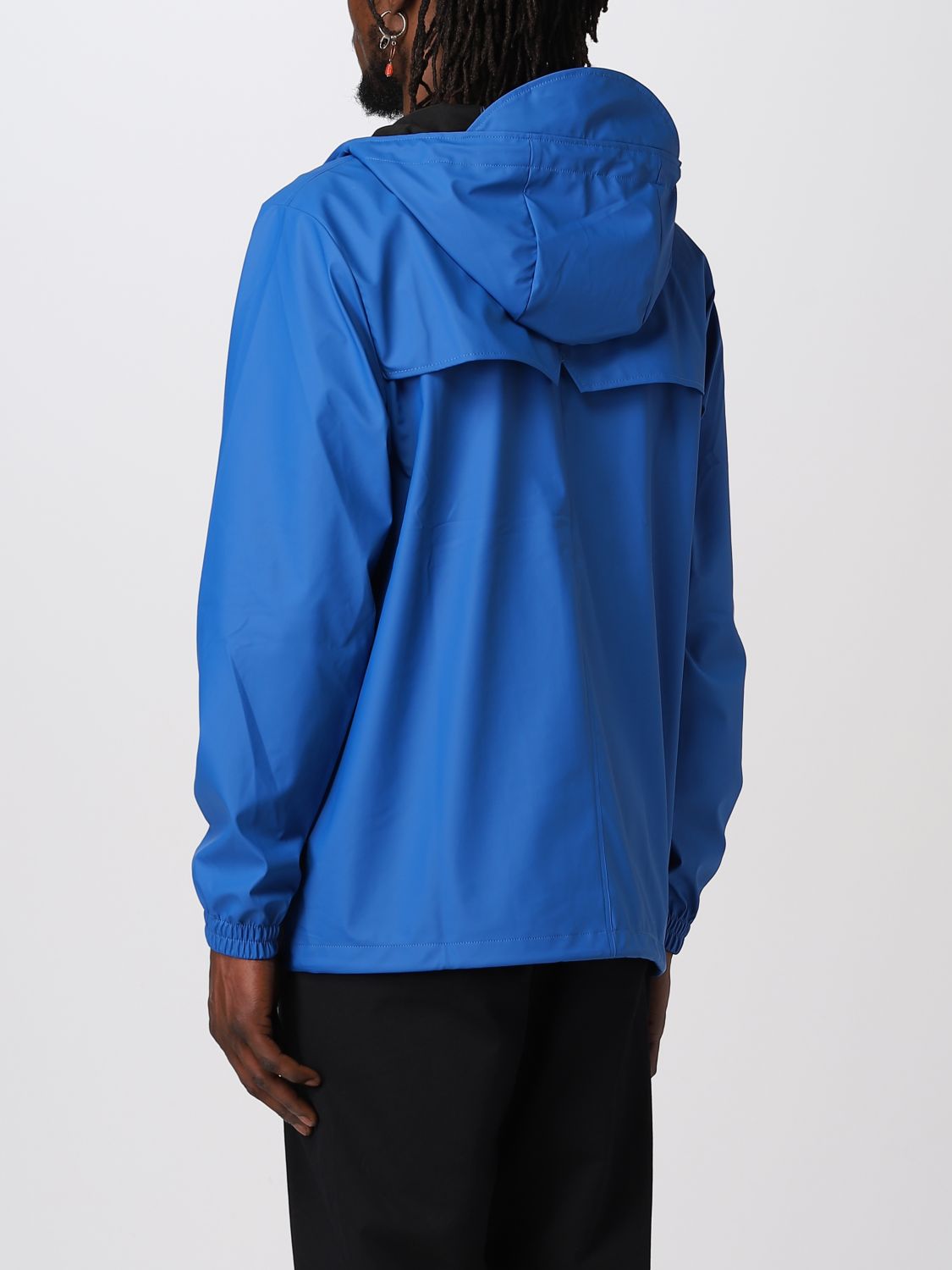 Jacket Men color Blue