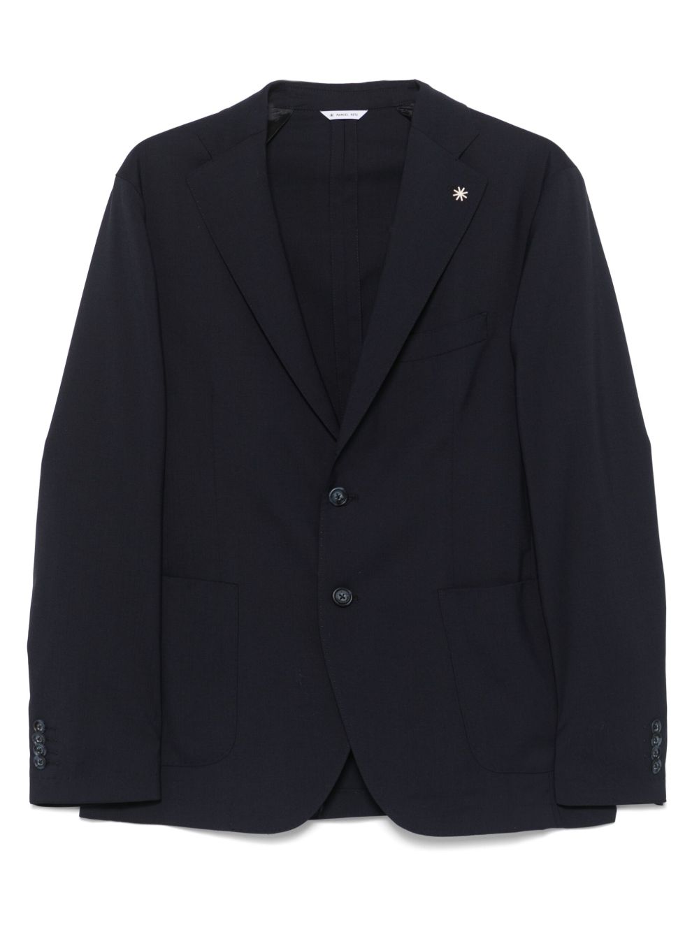Manuel Ritz wool blazer - Blue