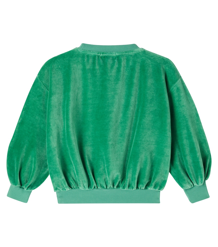 Have Fun cotton velvet sweatshirt