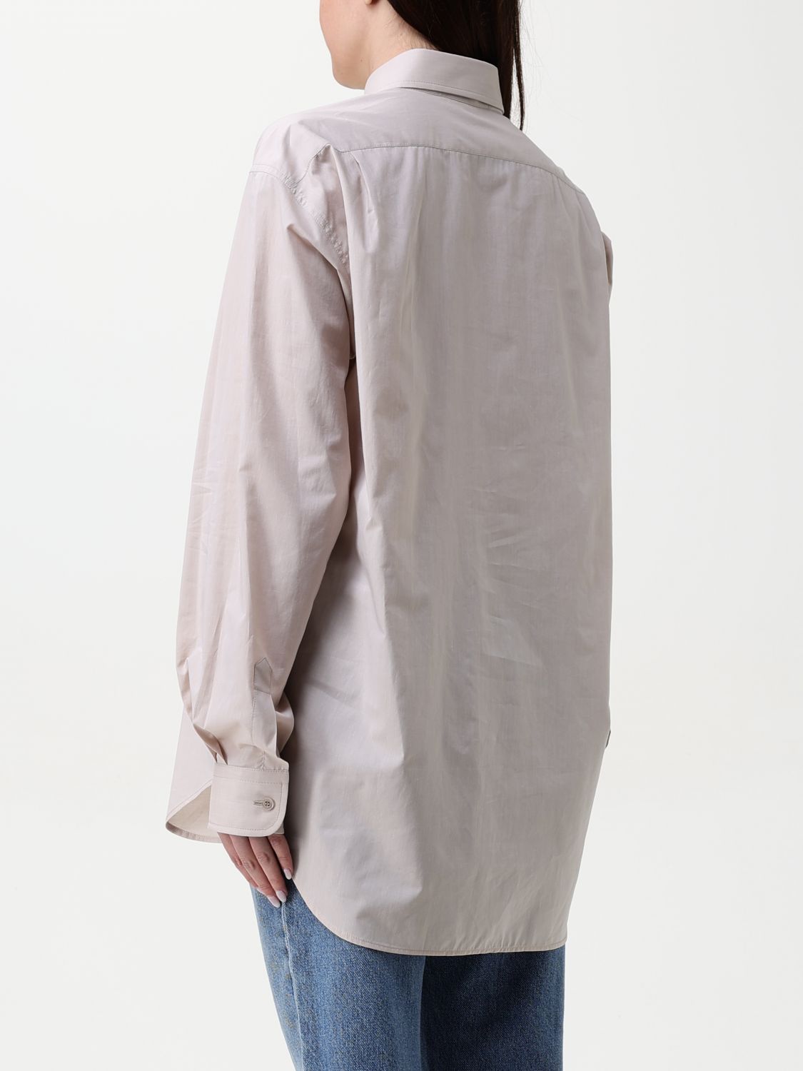 Top Woman color Beige