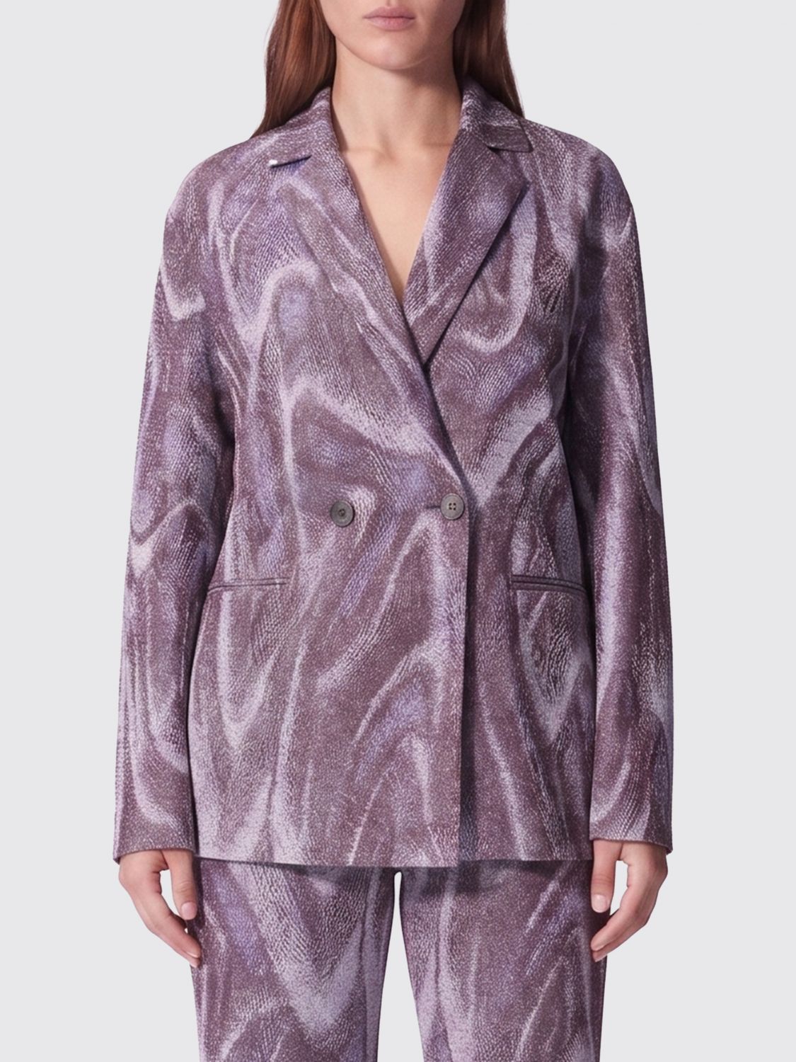 Jacket Woman color Lilac