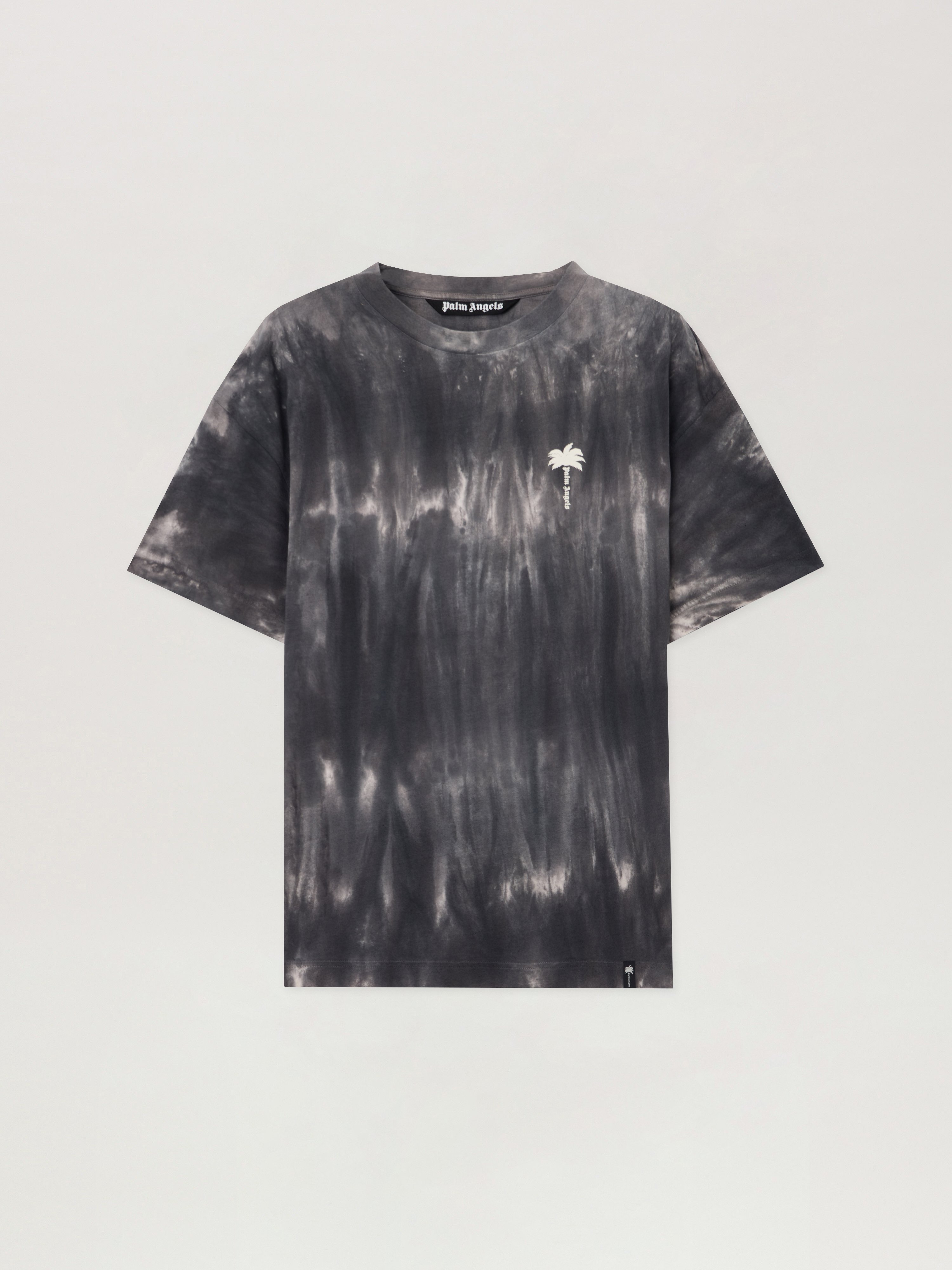 X Hï Ibiza Tie-dye T-shirt Man  Medium Grey