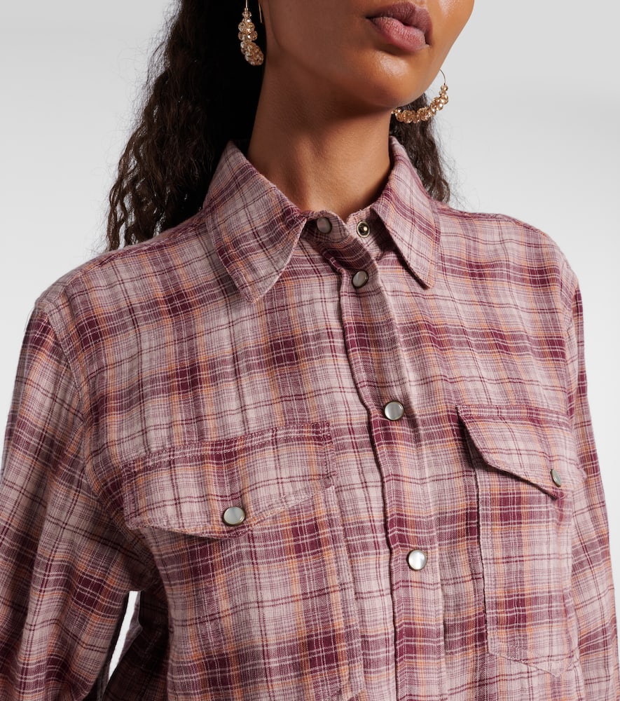 Yalisa cotton shirt