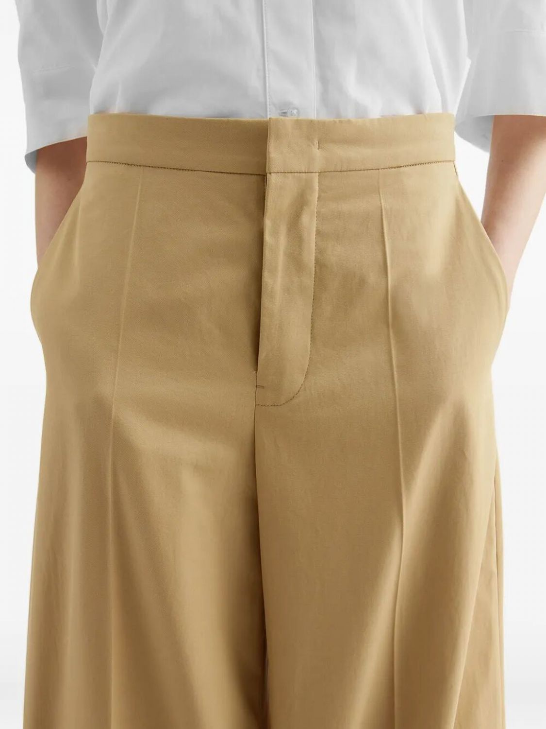 Pants Woman color Sand
