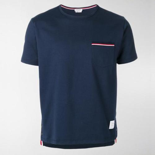 Rwb Pocket Trim Short-Sleeve Tee