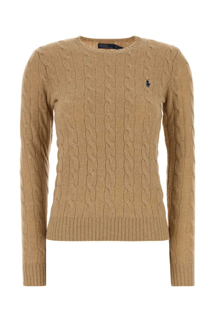 Brown Crewneck Pullover