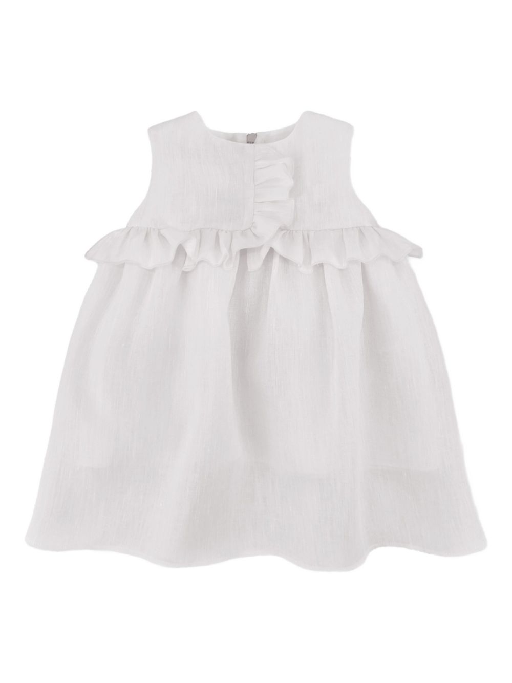 Linen dress - Pink