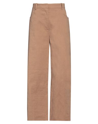 Woman Pants Camel