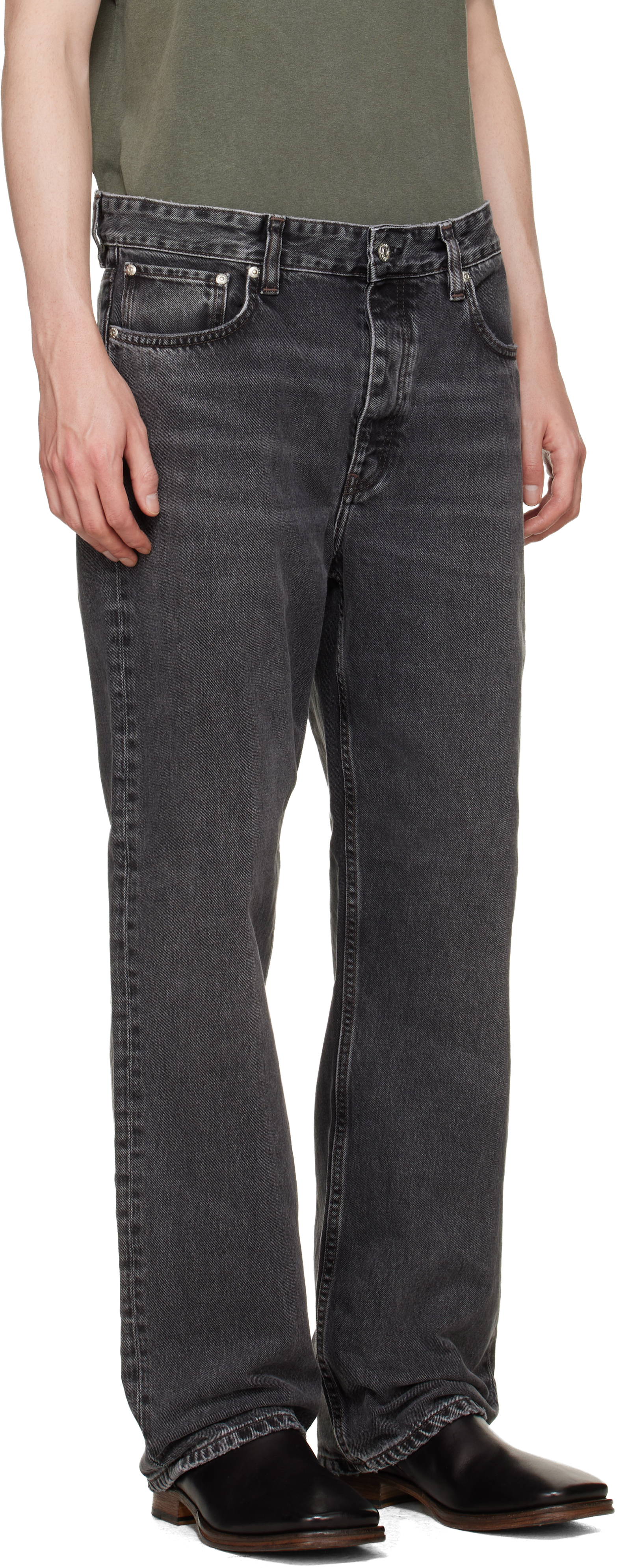 Black Steve Jeans