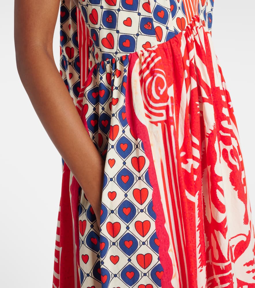 Rinse & Roar halter cotton maxi dress