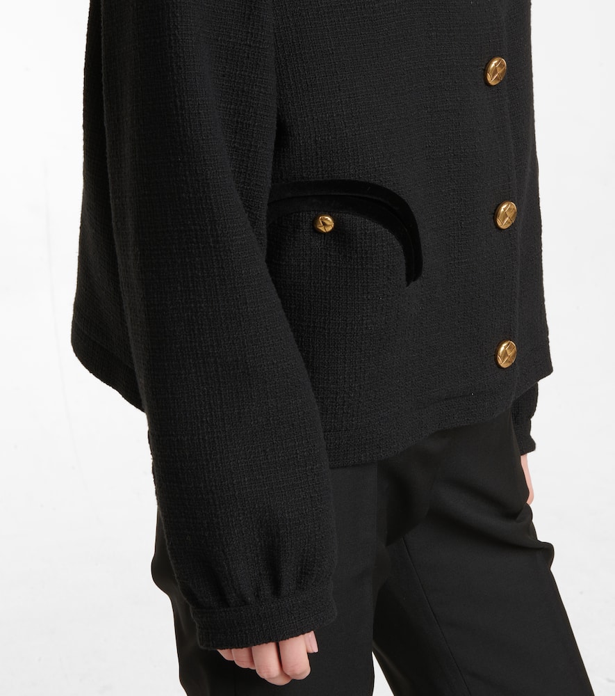 Blazé Milano Gliss cotton-blend bouclé jacket
