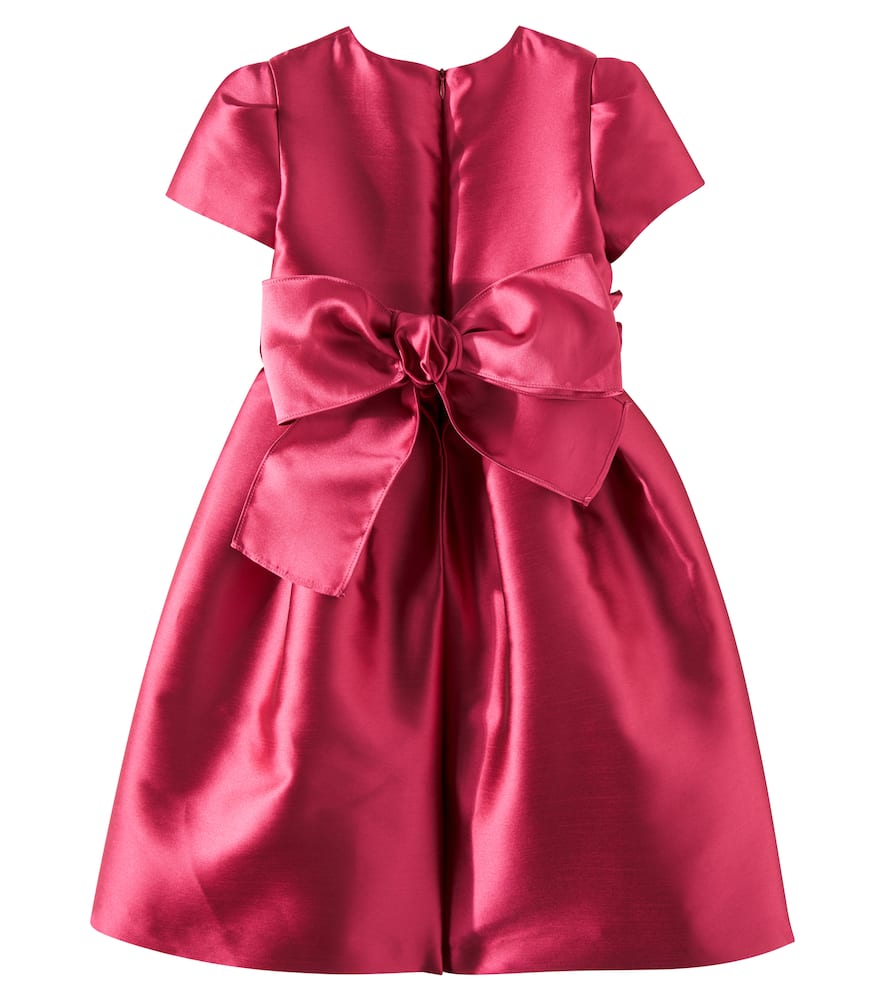 Il Gufo Bow-detail dress