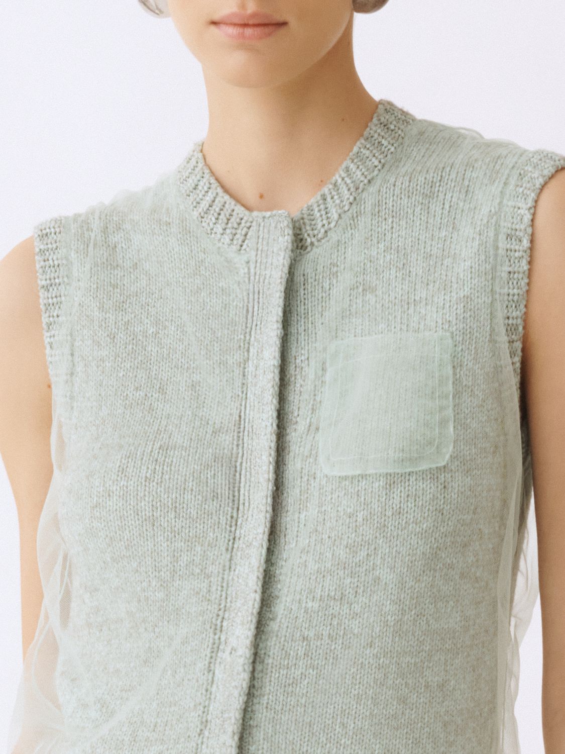 Sweater Woman color Mint