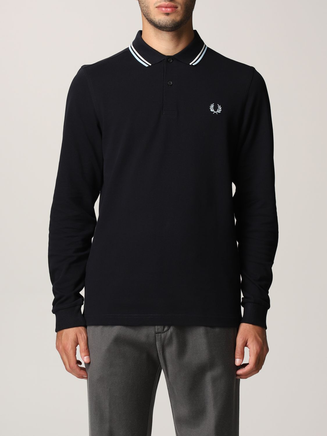T-Shirt Men color Navy