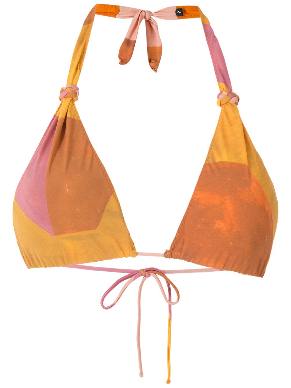 Rings bikini top - Multicolour