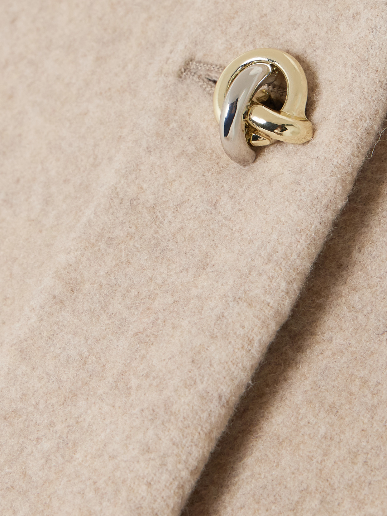 Philips Cropped Wool-blend Jacket - Neutrals