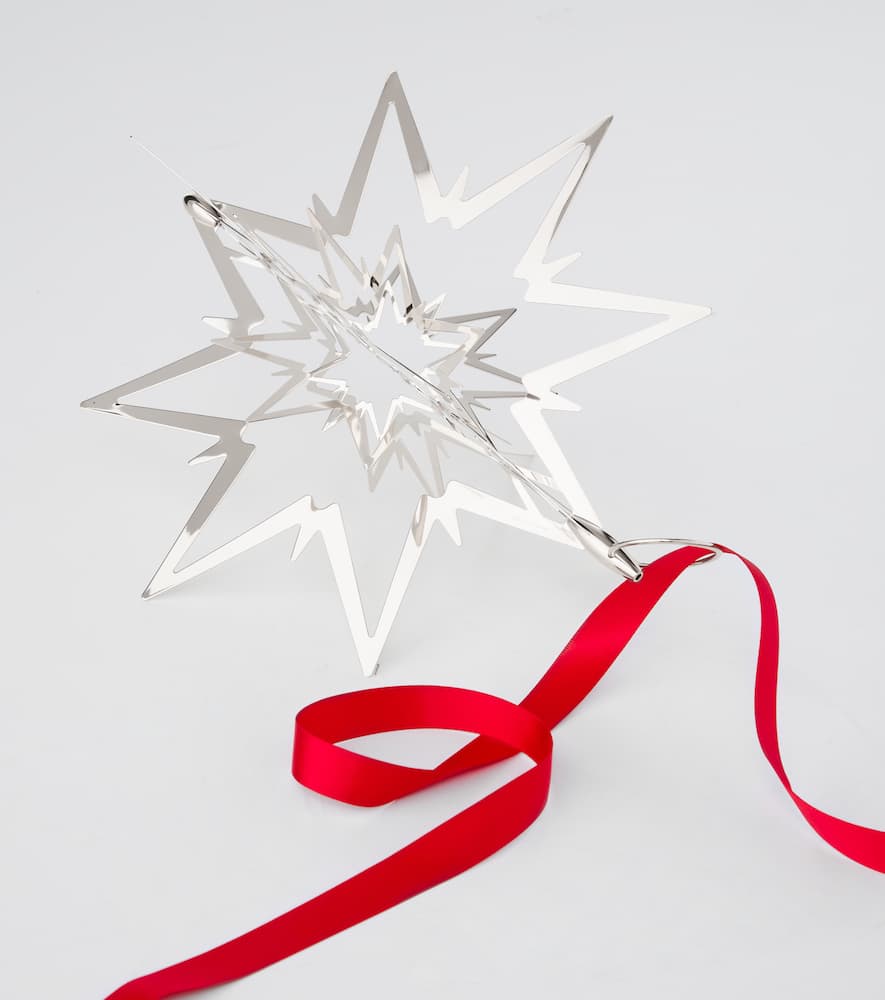 Star Medium tree topper by Flemming Eskildsen