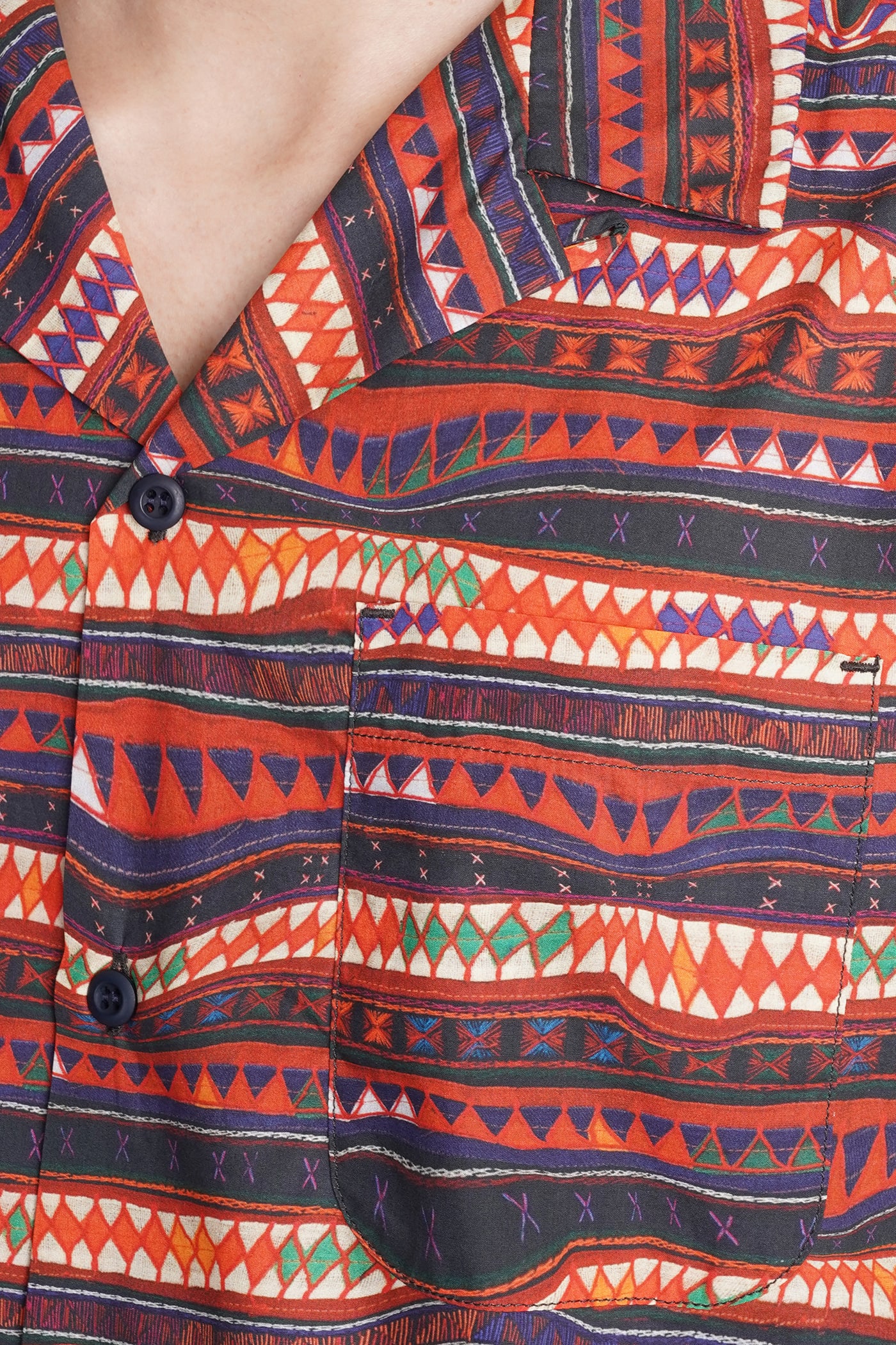 Shirt In Multicolor Cotton